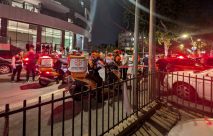 إصابة شابين بجريمة اطلاق نار في رمات غان